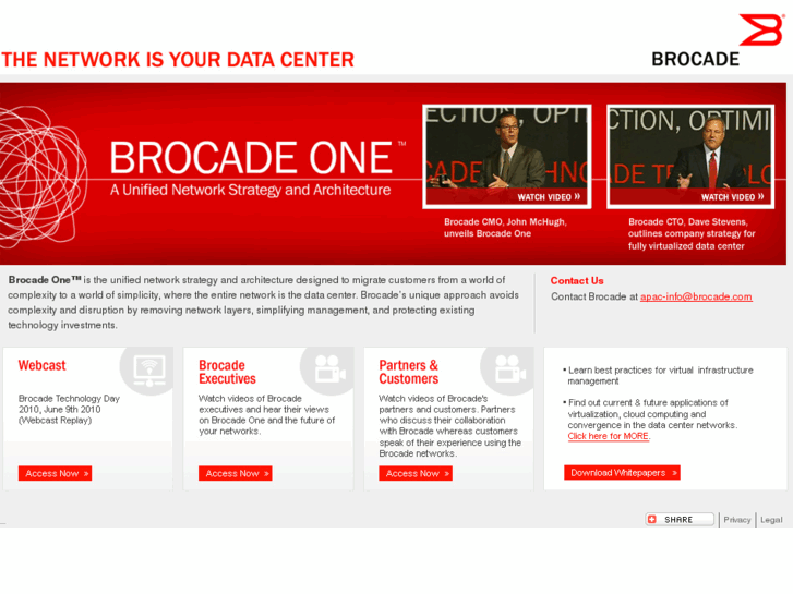 www.brocadeone-ap.com