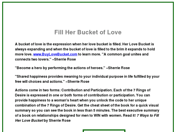 www.bucket-of-love.com