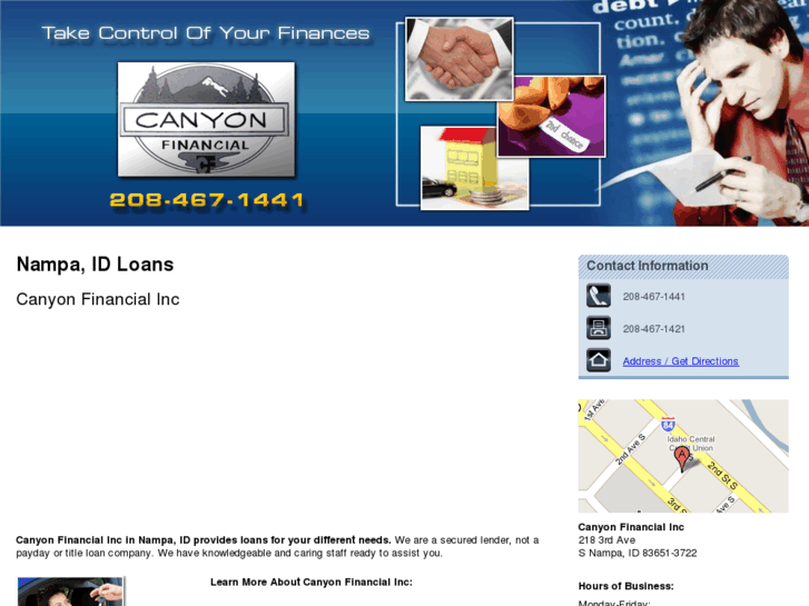 www.canyonfinancialidaho.net