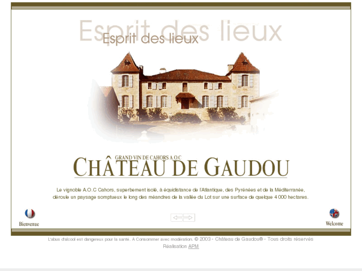 www.chateaudegaudou.com