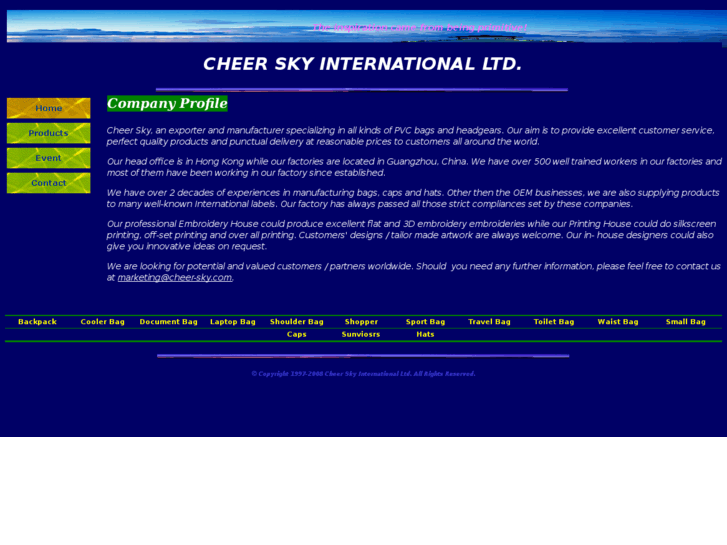 www.cheer-sky.com