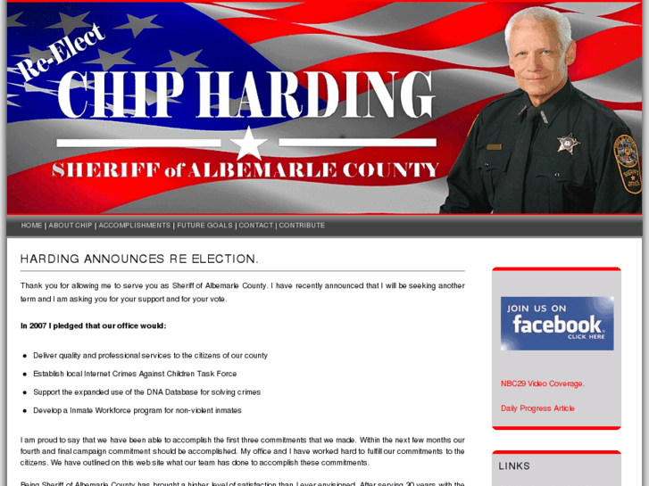 www.chiphardingforsheriff.com