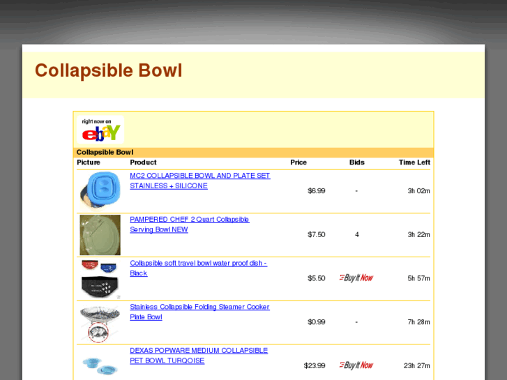 www.collapsiblebowl.com