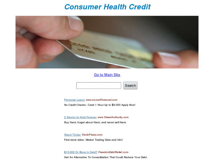 www.consumerhealthcredit.biz