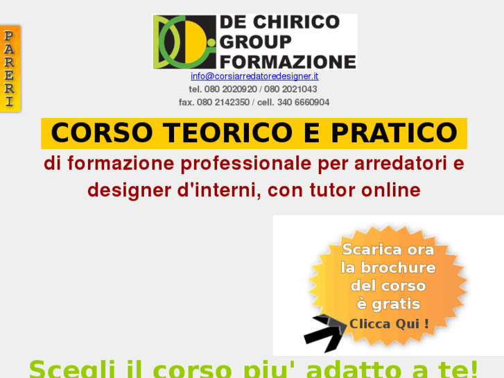 www.corsiarredatoredesigner.it