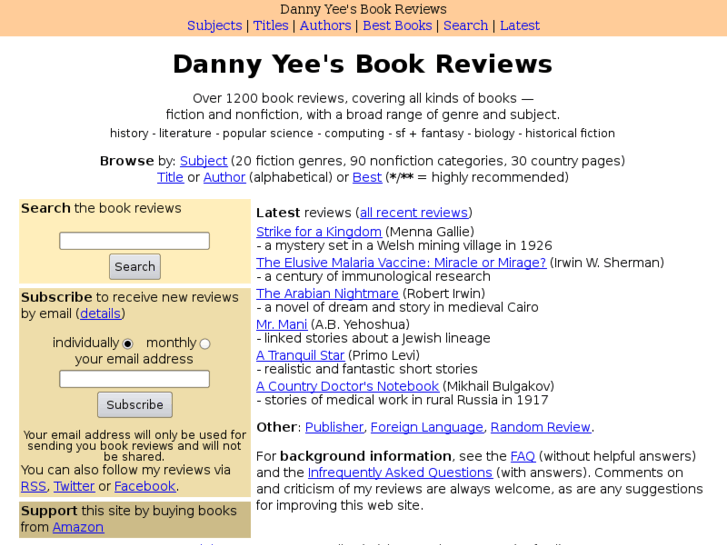 www.dannyreviews.com