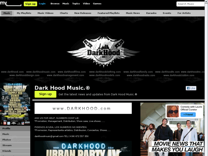 www.darkhoodinc.com