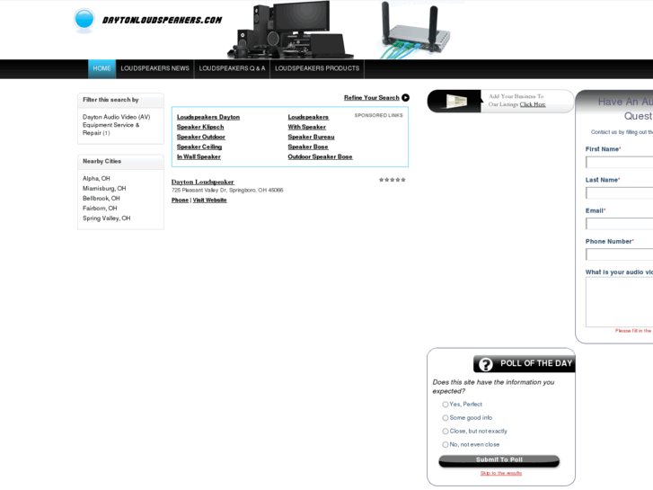 www.daytonloudspeakers.com