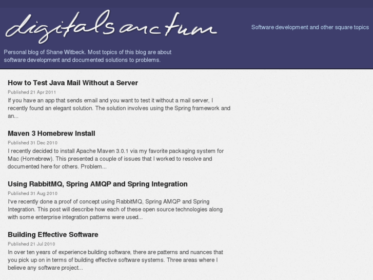 www.digitalsanctum.com