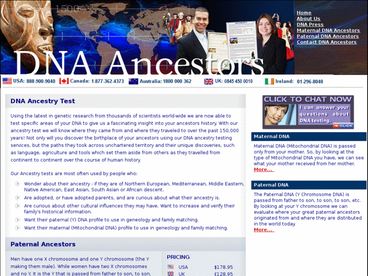 www.dnaancestors.com