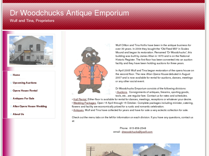 www.drwoodchuck.com