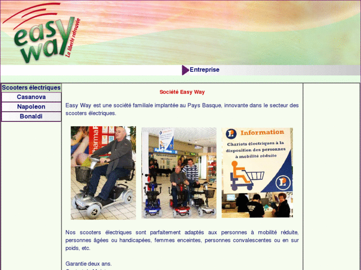 www.easyway-scooter.com