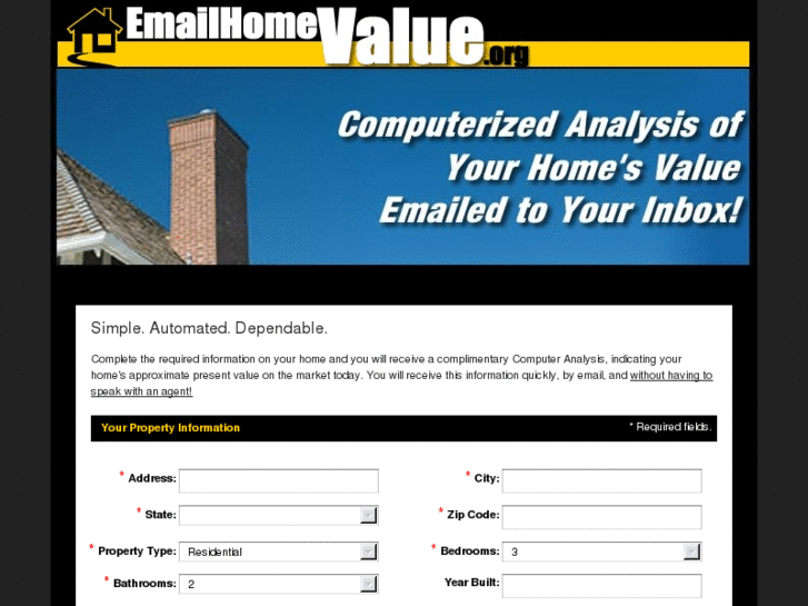 www.emailhomevalue.org