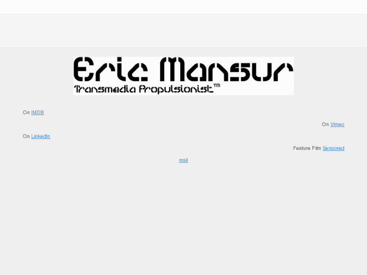 www.ericmansur.com