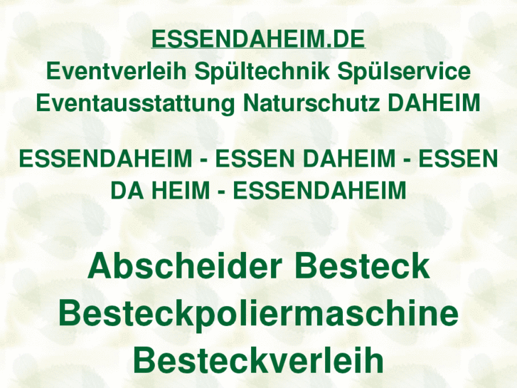 www.essendaheim.de