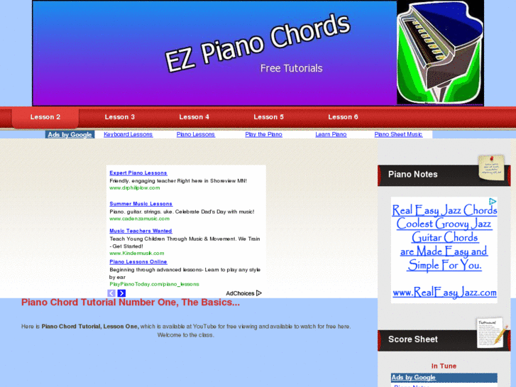 www.ezpianochords.com