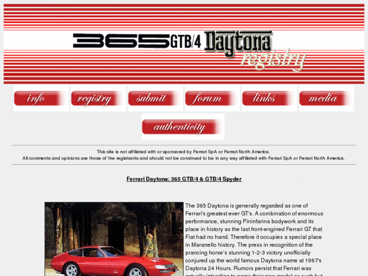 www.ferrariregistry.net