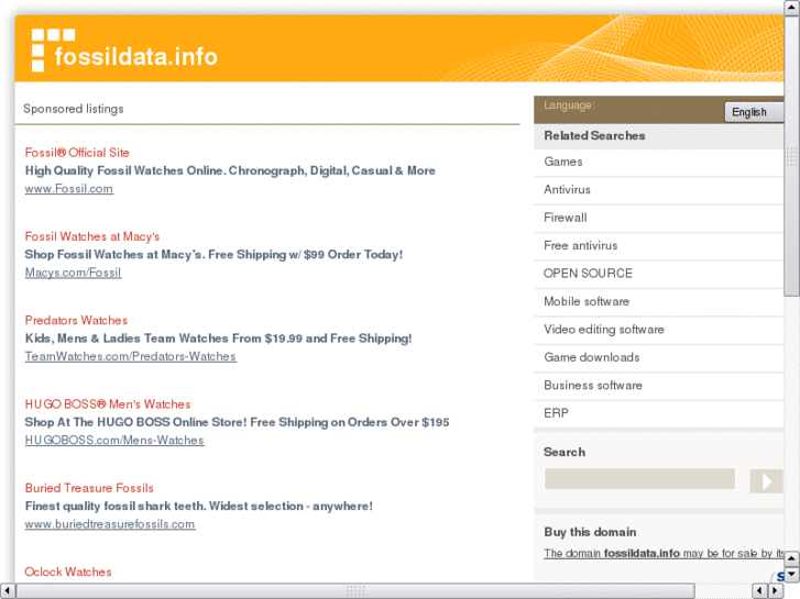 www.fossildata.info
