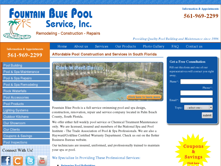 www.fountainbluepools.com