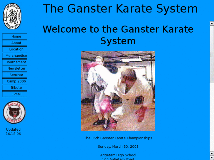 www.gansterkarate.com