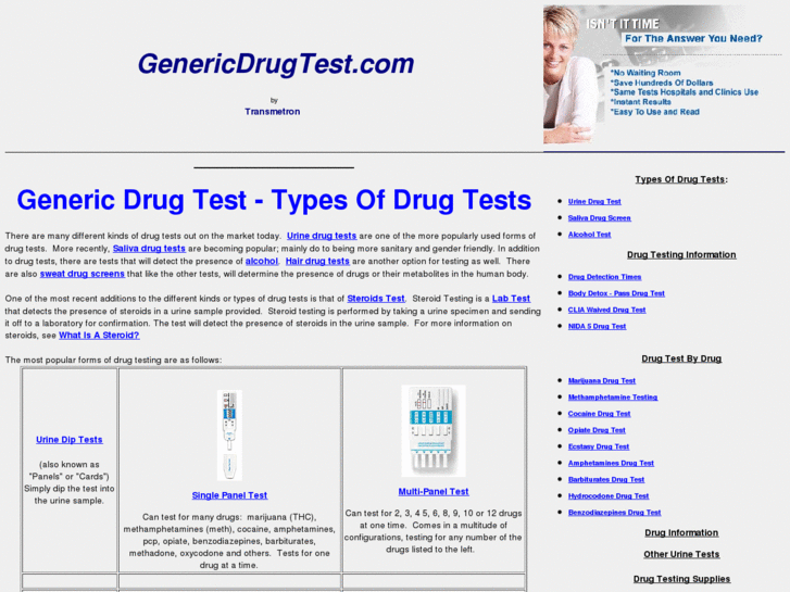 www.genericdrugtest.com