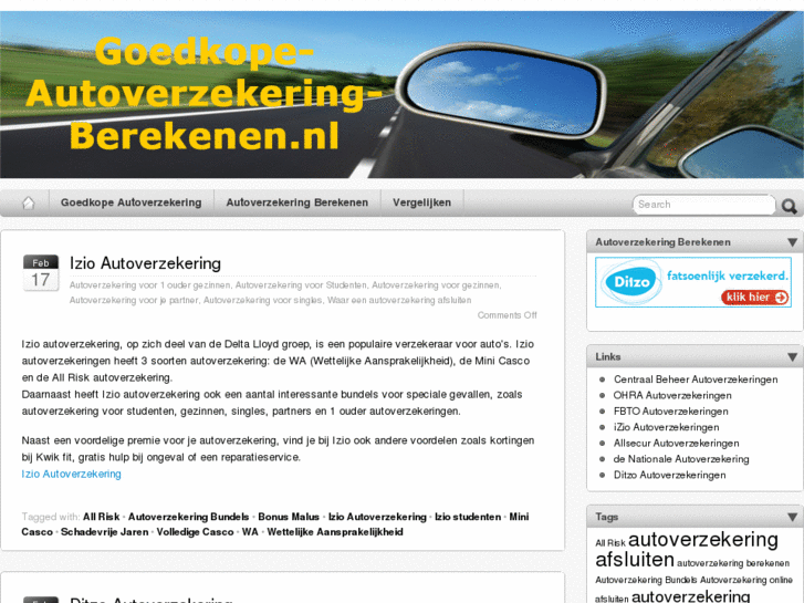 www.goedkope-autoverzekering-berekenen.nl