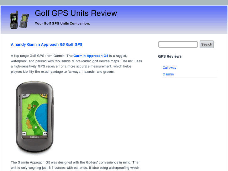 www.golfgps-units.com