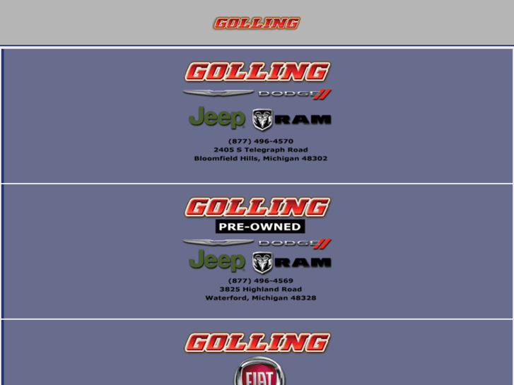 www.gollingtogo.com