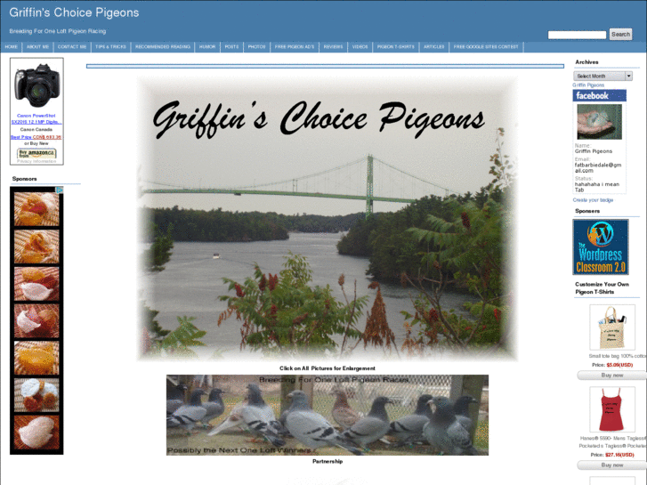 www.griffinpigeons.com