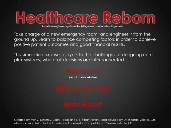 www.healthcarereborn.com