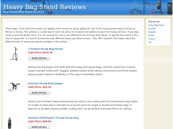 www.heavybagstandreviews.com