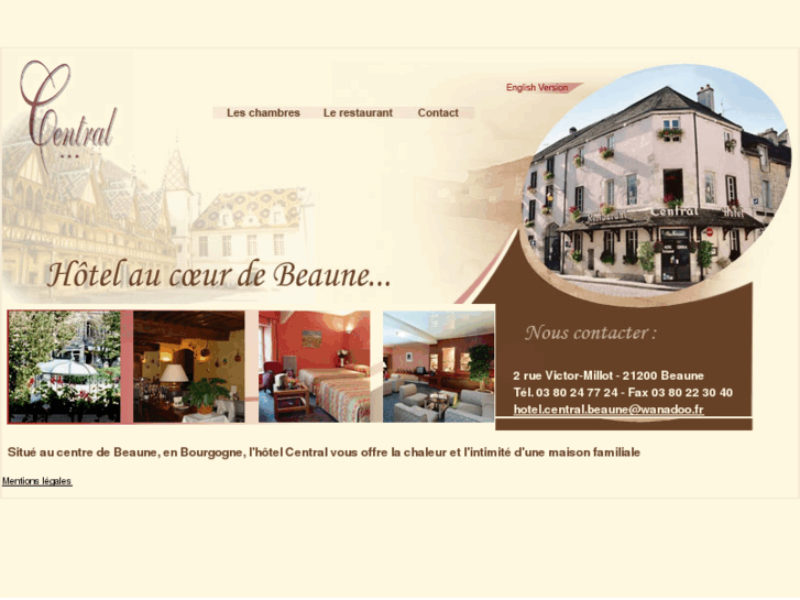 www.hotelcentral-beaune.com