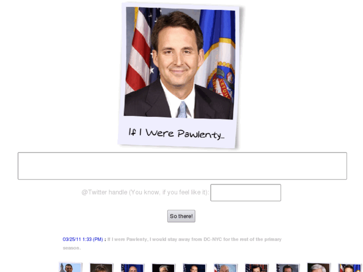 www.ifiwerepawlenty.com