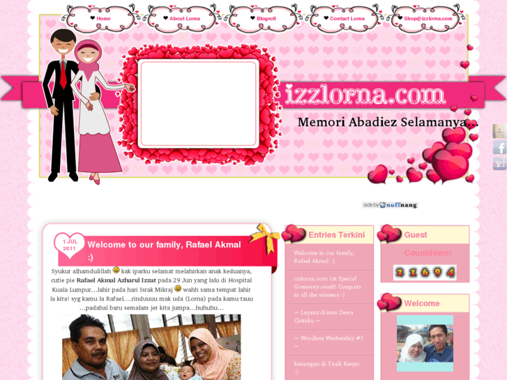 www.izzlorna.com