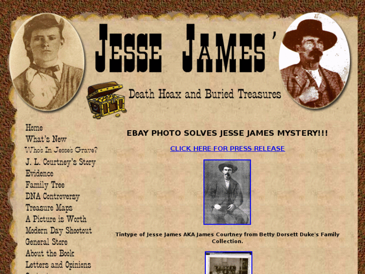 www.jessejamesintexas.com