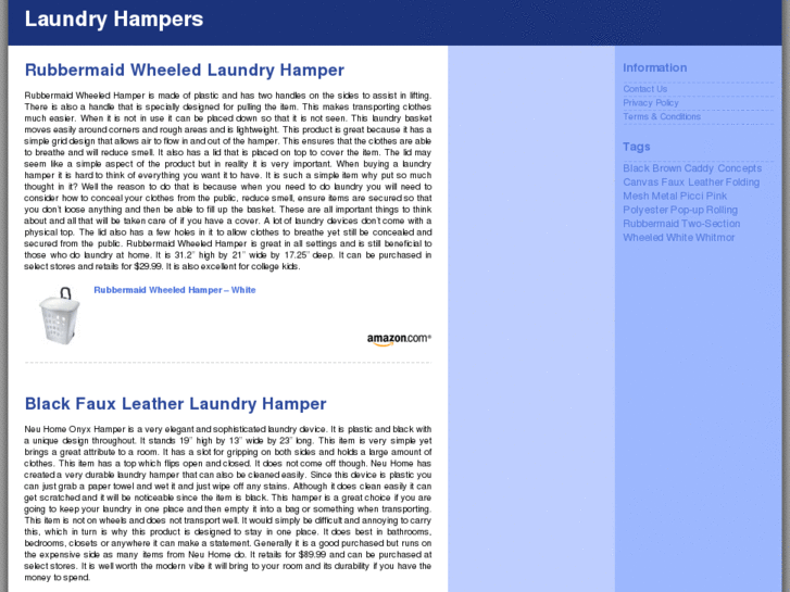 www.laundryhamper.org