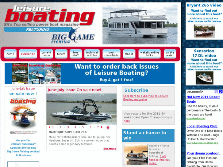 www.leisureboating.co.za