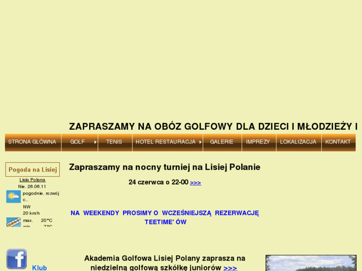 www.lisiapolana.pl