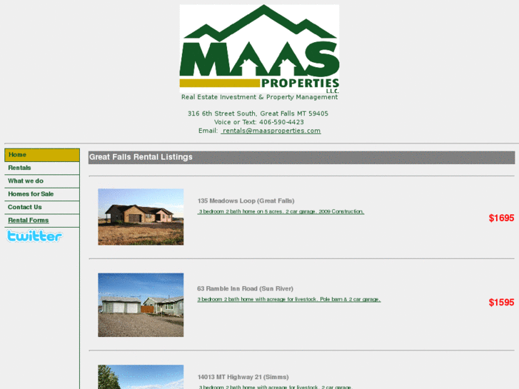 www.maasproperties.com