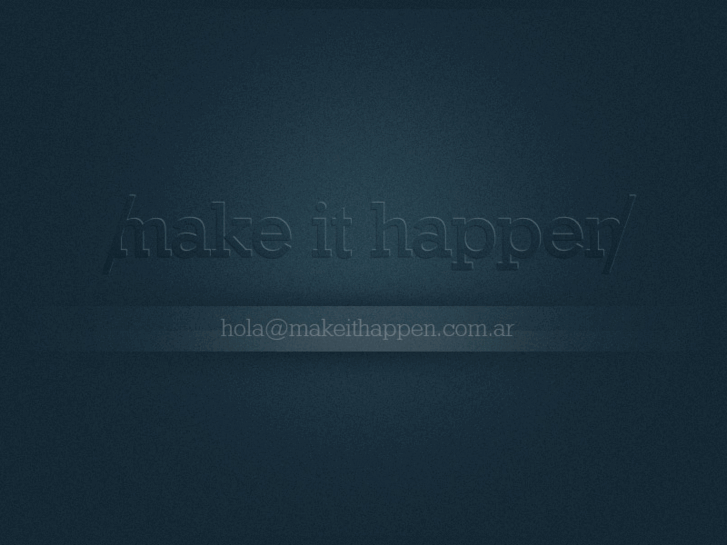 www.makeithappen.com.ar