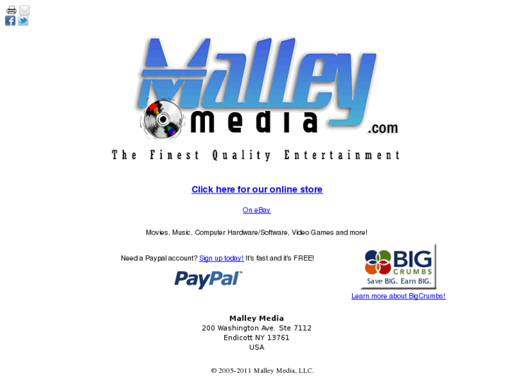 www.malleymedia.com