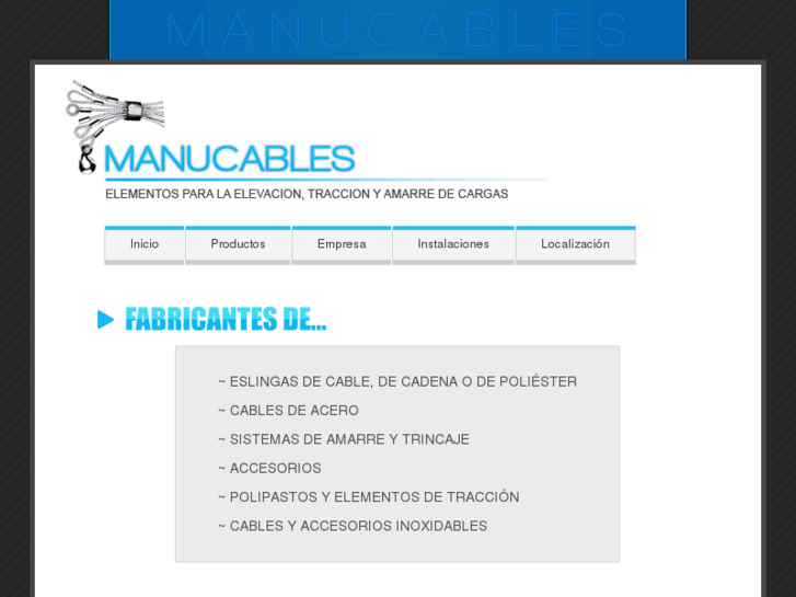 www.manucables.es