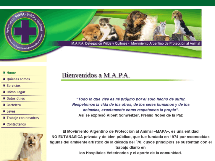 www.mapaveterinarias.com