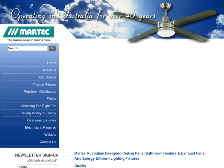 www.martecceilingfans.com.au