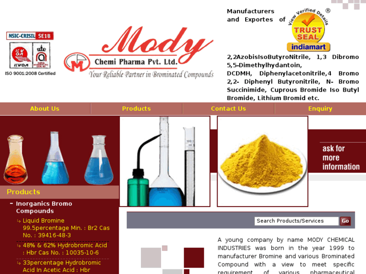 www.modychem.com