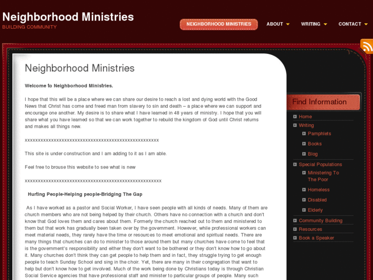 www.neighborhoodministries.net