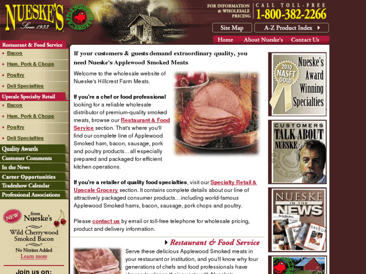 www.nueskemeats.com