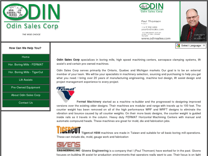 www.odinsales.com