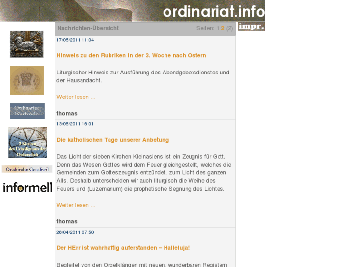 www.ordinariat.info