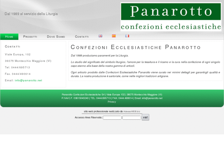 www.panarotto.net